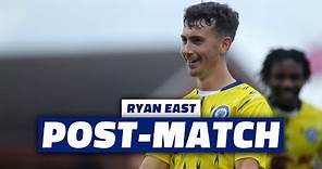 Ryan East On First Dale Goal & Hartlepool United Win