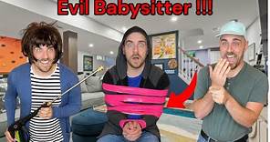 Surviving the World’s Most Evil Babysitter !!!