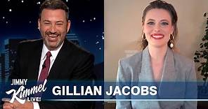 Gillian Jacobs Has a Fear of Basically Everything