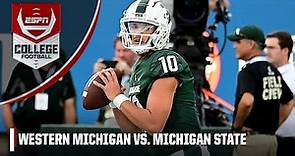 Western Michigan Broncos vs. Michigan State Spartans | Full Game Highlights
