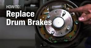 AutoZone Car Care: How to Replace Drum Brakes