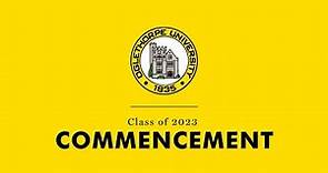 Oglethorpe University 2023 Commencement