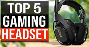 TOP 5: Best Gaming Headsets 2024