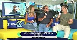 Vasco acerta a contratação do zagueiro João Victor que estava no Benfica: "Ótima aposta"