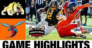 Bowie State vs. Delaware State Highlights | 2023 FCS Week 1 | College Football Highlights