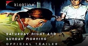 1960 Saturday Night And Sunday Morning Official Trailer 1 Woodfall Film