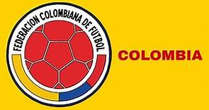 Cómo Dibujar Escudo De La Selección De Fútbol De Colombia