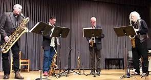 Rova Saxophone Quartet - "Cliches"