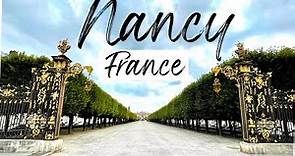 Nancy | Place Stanislas | Travel France | City sightseeing | UNESCO