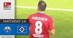 Sensational Fight for 2. Place | SC Paderborn 07 - HSV 2:3 | All Goals | MD 14 – BL 2 - 2022/23