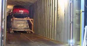 Experience the convenience of car shipping in the USA with Direct Express Inc and a 45HC container