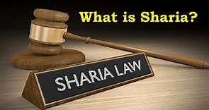 What is Sharia Law