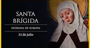 Santa Brígida de Suecia Historia y Biografía