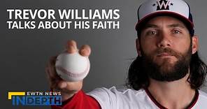 Trevor Williams on His Strong Faith | EWTN News In Depth