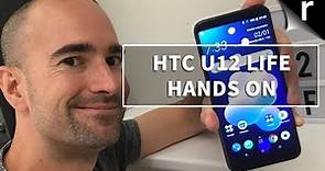 HTC U12 Life Hands-on Review | Half-price hero