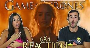 Game of Thrones 6x4 REACTION and REVIEW | FIRST TIME Watching!! | 'Book of the Stranger'