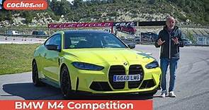 BMW M4 Competition | Prueba / Test / Review en español | coches.net