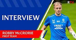 INTERVIEW | ROBBY MCCRORIE