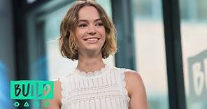 Brigette Lundy-Paine On "The Glass Castle" & Netflix's "Atypical"