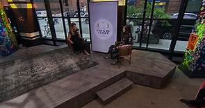 Ashley Greene LIVE on BUILD Series