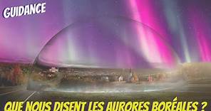 Que nous disent les aurores boréales ? 21/05/2024