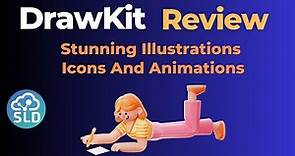 DrawKit Review: Massive Collection of Hand-Drawn 2D & 3D Illustrations, Icons, and Animations