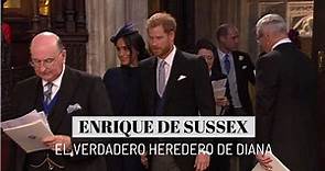 Enrique de Sussex, el verdadero heredero de Diana