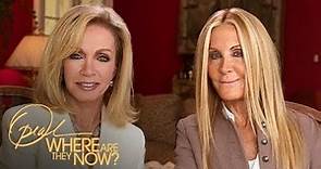 Joan Van Ark and Donna Mills Discuss Plastic Surgery | Where Are They Now | Oprah Winfrey Network