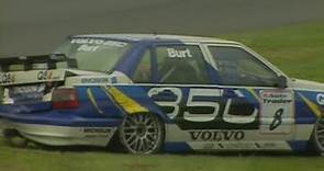 1990s British Touring Cars | Crash Highlights | Volvo at Velocity!