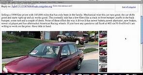 Craigslist Omaha - Used Cars and Trucks for Sale by Owner Available Online