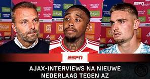 🗣️ Maurice Steijn: "Vertrouwen in dat het ons als staf nog gaat lukken" | Interviews Ajax