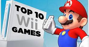 Top 10 BEST Wii Games!