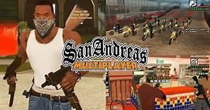 GTA San Andreas Multiplayer - Biggest EUROPEAN Server | Welcome To Los Santos Showcase Trailer