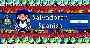The Sound of the Salvadoran Spanish dialect (Numbers, Phrases, Words & Story)