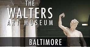 The Walters Art Museum in Baltimore - Tour and Overview