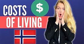 My TOTAL COSTS of living in Norway | 2022