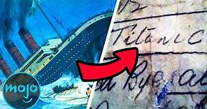 Top 10 Amazing Real Life Message in a Bottle Stories