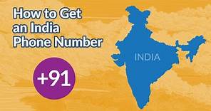 How To Get an India Phone Number