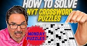 MONDAY's NY Times Crossword Puzzle [Full Walkthrough]