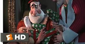 Arthur Christmas (10/10) Movie CLIP - All the Santas (2011) HD