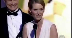 Cynthia Nixon wins 2006 Tony Award for Best Actress in a Play