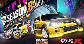Rocket League Season 8 Gameplay Trailer