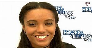 Maisie Richardson-Sellers Interview Legends Of Tomorrow