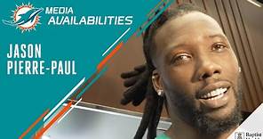 Jason Pierre-Paul meets with the media | Miami Dolphins