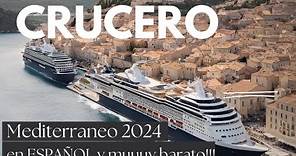 Crucero Mediterráneo Inolvidable este 2024: Lujo a Bajo Costo a Bordo del MSC Orchestra |