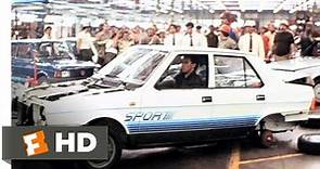 Gung Ho (10/10) Movie CLIP - Hunt's New Car (1986) HD