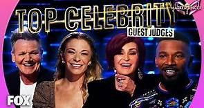 Best Celebrity Guest Judges of ALL TIME | THE MASKED SINGER
