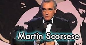 Martin Scorsese Accepts the 25th AFI Life Achievement Award in 1997