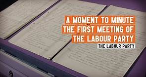 The first meeting of the Labour Party | Origins of the Labour Party | People's History Museum
