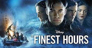 The Finest Hours (2016) Movie || Chris Pine, Casey Affleck, Ben Foster, Holliday || Review and Facts
